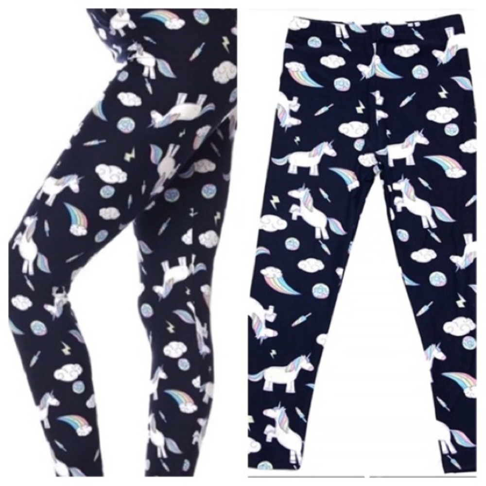 Unicorn Leggings - Picture 2 of 4